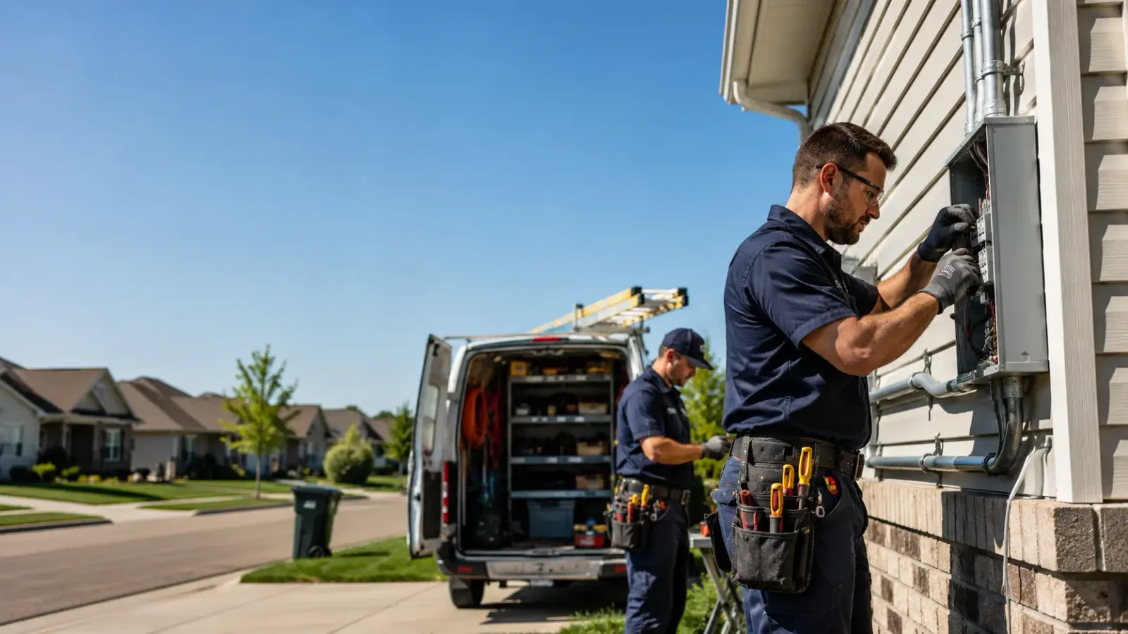 Whole Home Rewiring in Lena, WI
